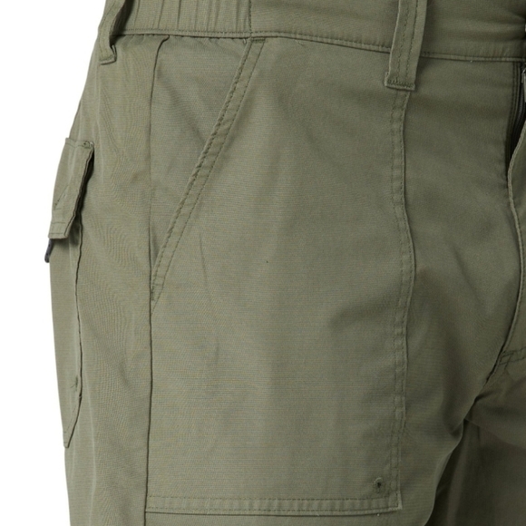 NWT Wrangler Big Men's Outdoor Seneca Short, Dusty Olive, Size 46 - Picture 5 of 10